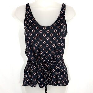 ZARA XS Nautical Theme Tank Top